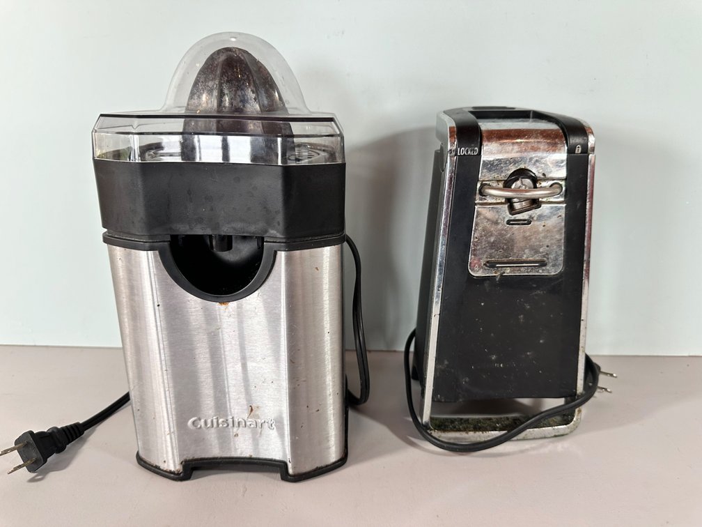 Cuisinart Citrus Juicer & Electric Can Opener