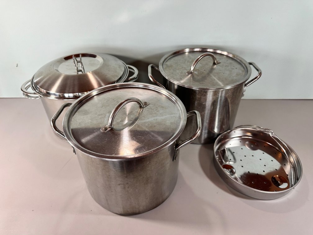 Stainless Steel Cookware Set