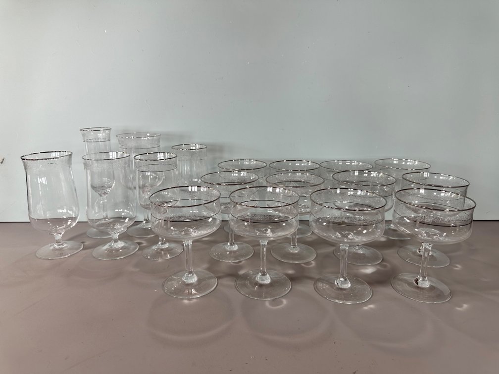 Elegant Vintage Glassware Collection