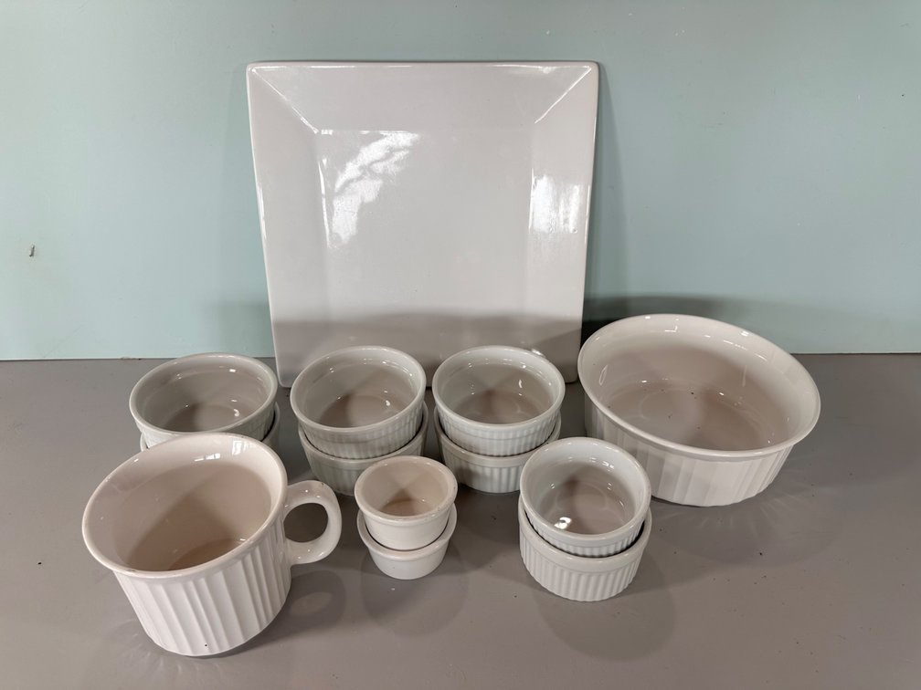 Ceramic Bakeware and Dishware