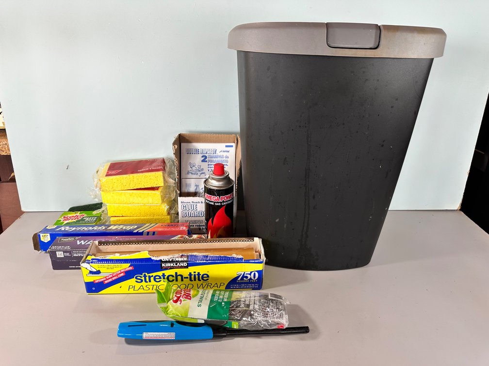 Cleaning and Household Supplies
