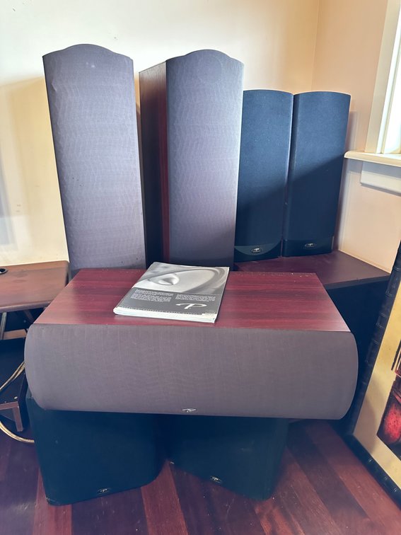 Eight Piece Paradigm Speaker Set - Model OM-570