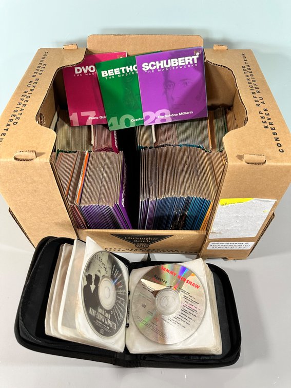 Classical Music Mixed CD Set - Beethoven, Schubert, Dvořák & More!