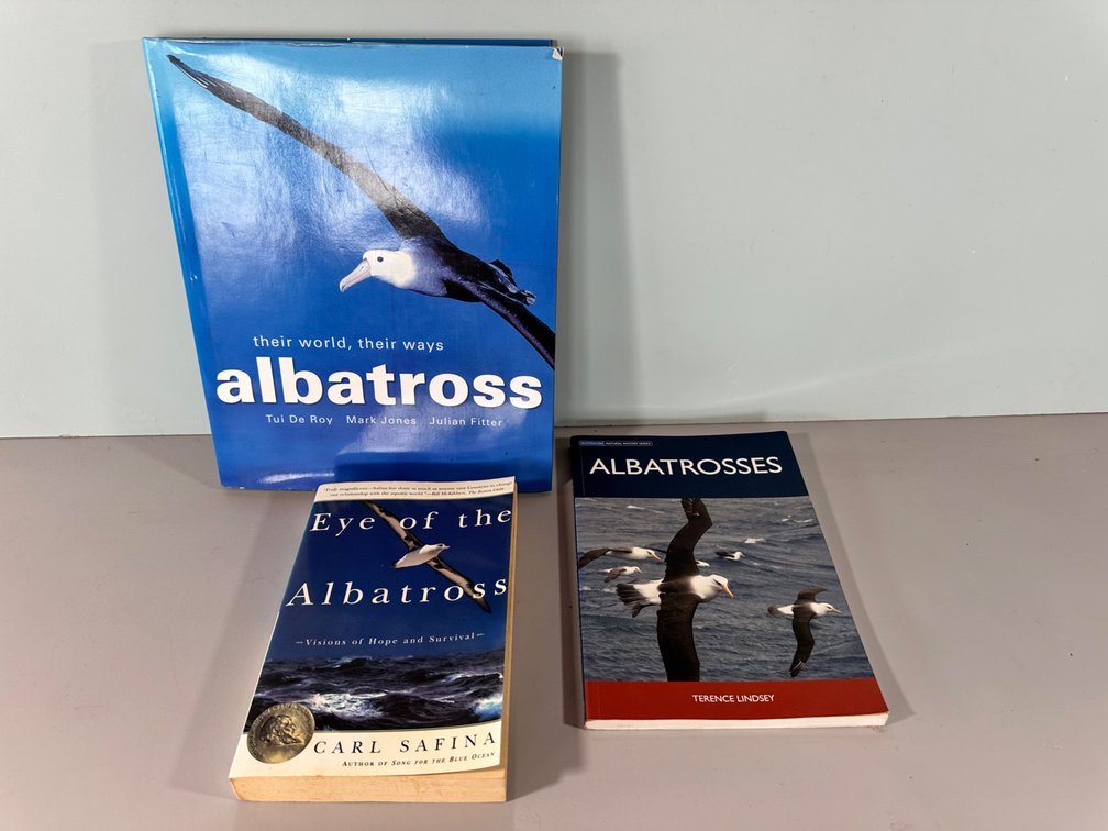 Albatross Book Collection - Set of Three Titles