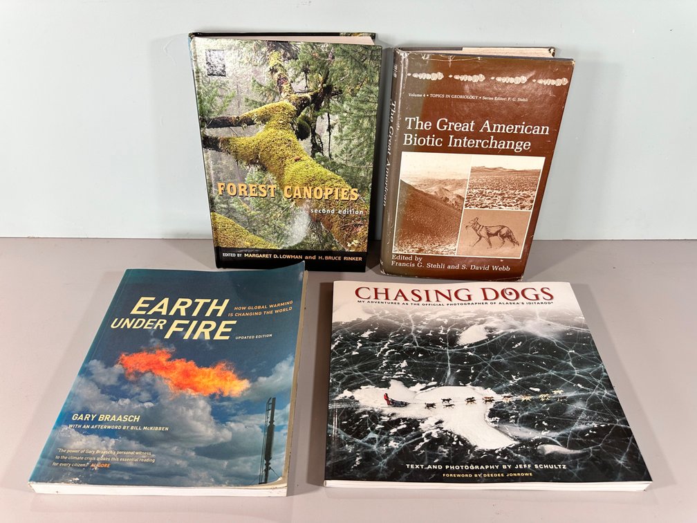 Collection of Environmental and Ecological Books - Four Titles