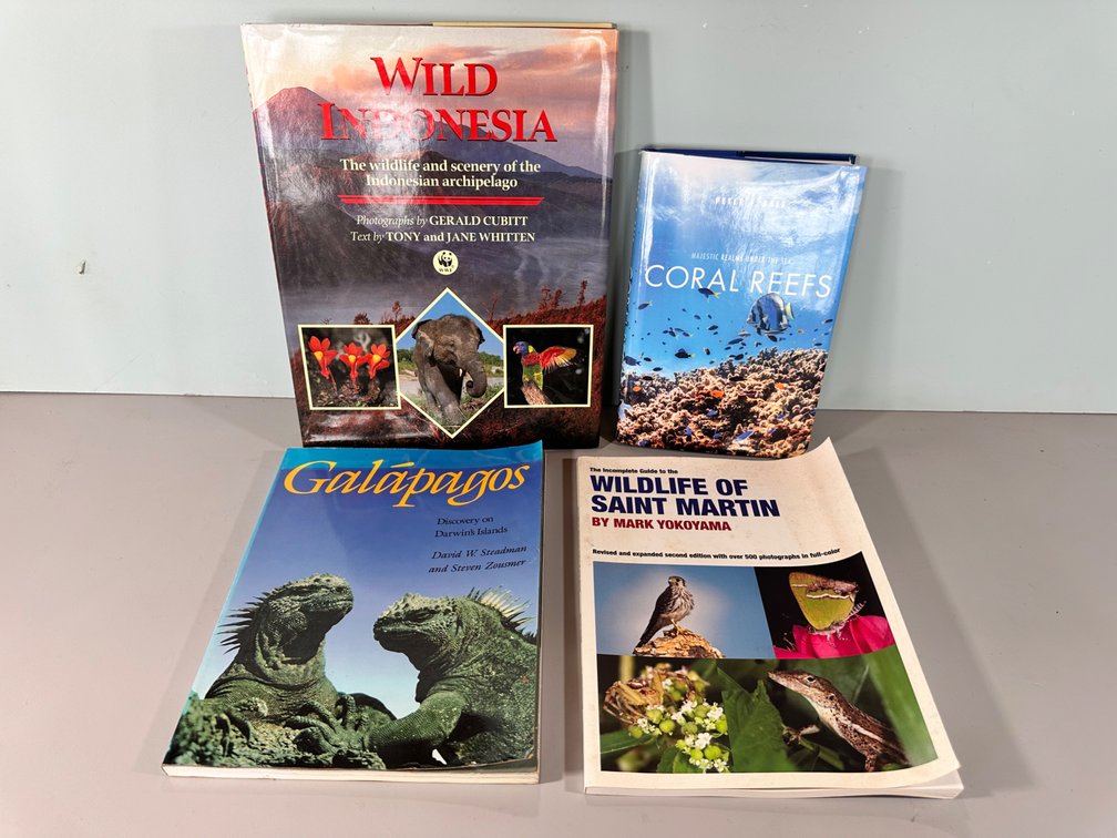 Wildlife and Nature Books Collection