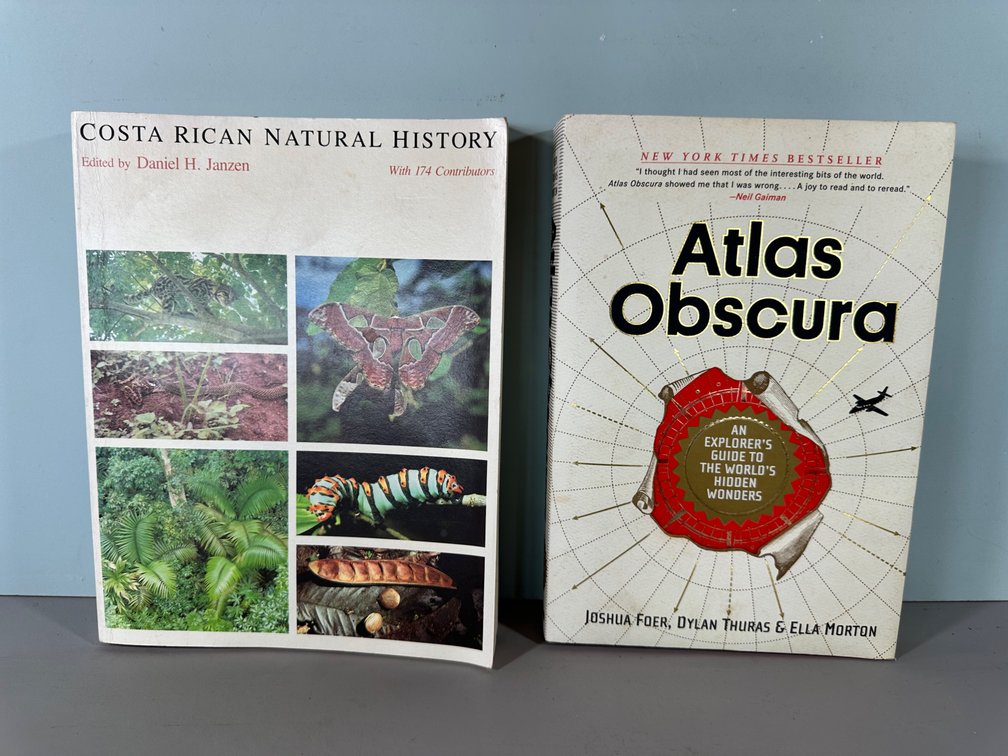 Nature and Exploration Books Collection 