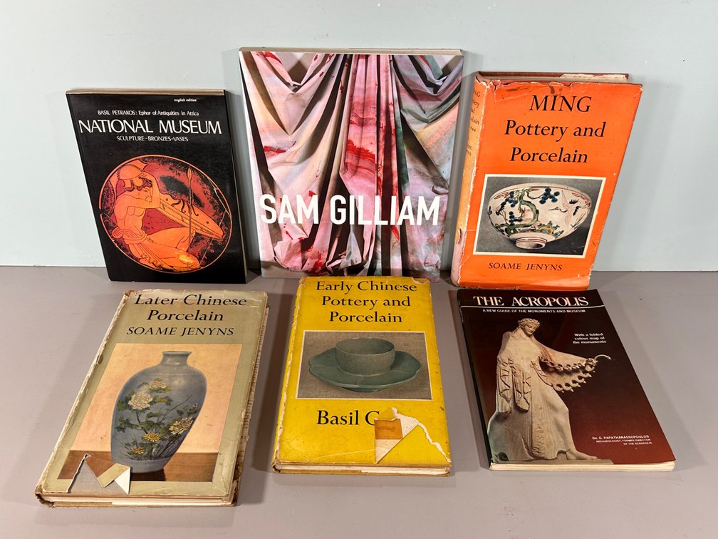 Eclectic Art and Porcelain Book Collection