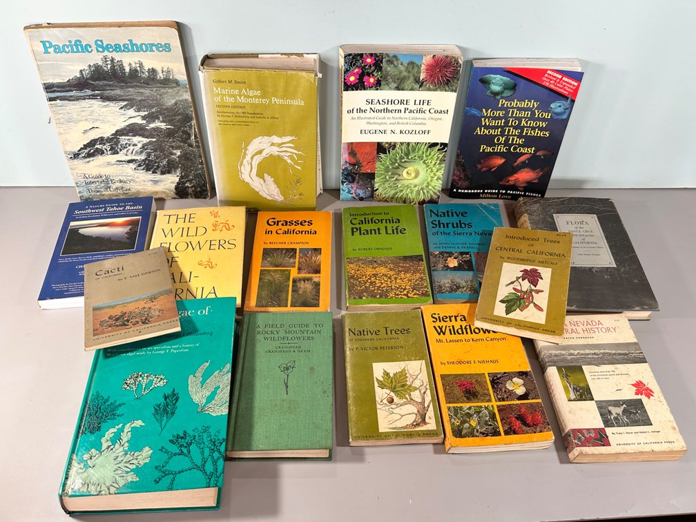 California Nature Guidebook Collection