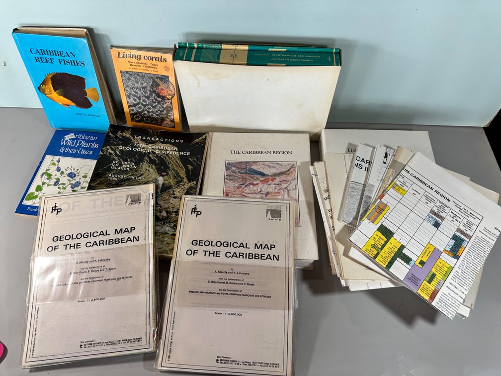 Caribbean Nature and Geology Guidebook Collection