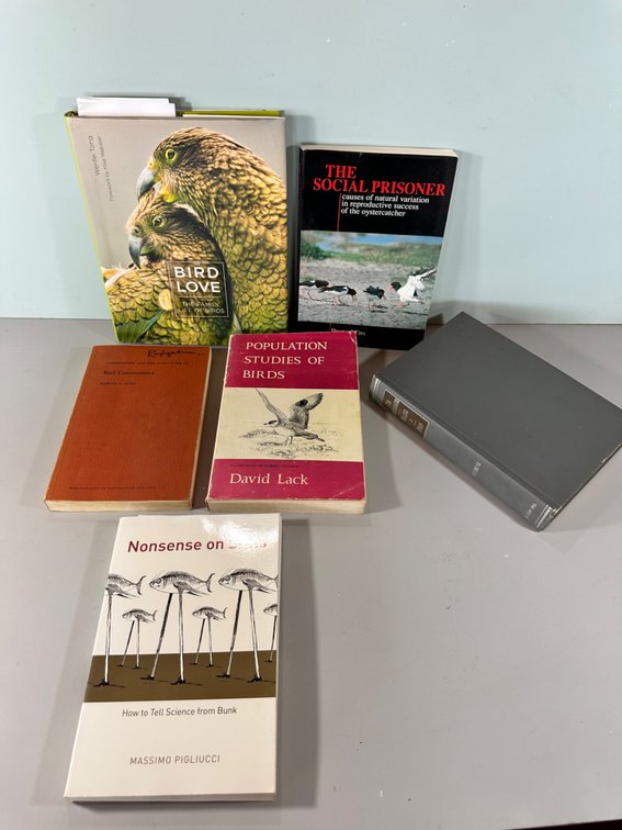 Bird Study and Ecology Book Collection