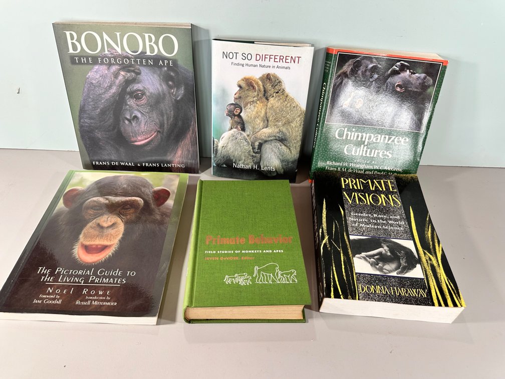 Primate Study Book Collection