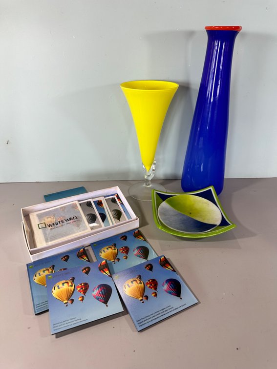 Decorative Vases and Coasters