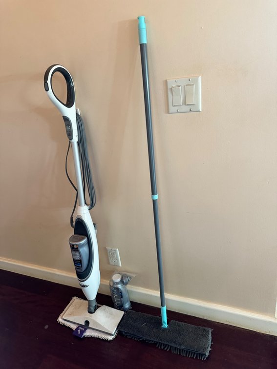 Shark Steam Mop and Dust Mop