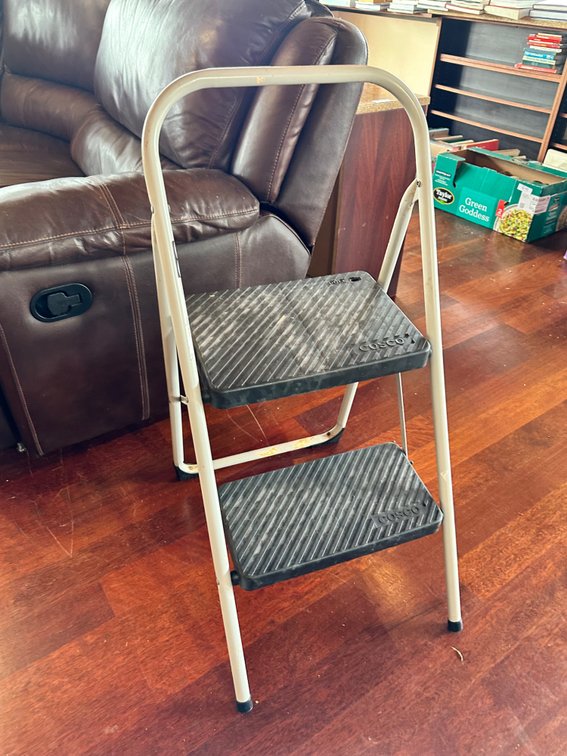 Two-Step Folding Step Stool