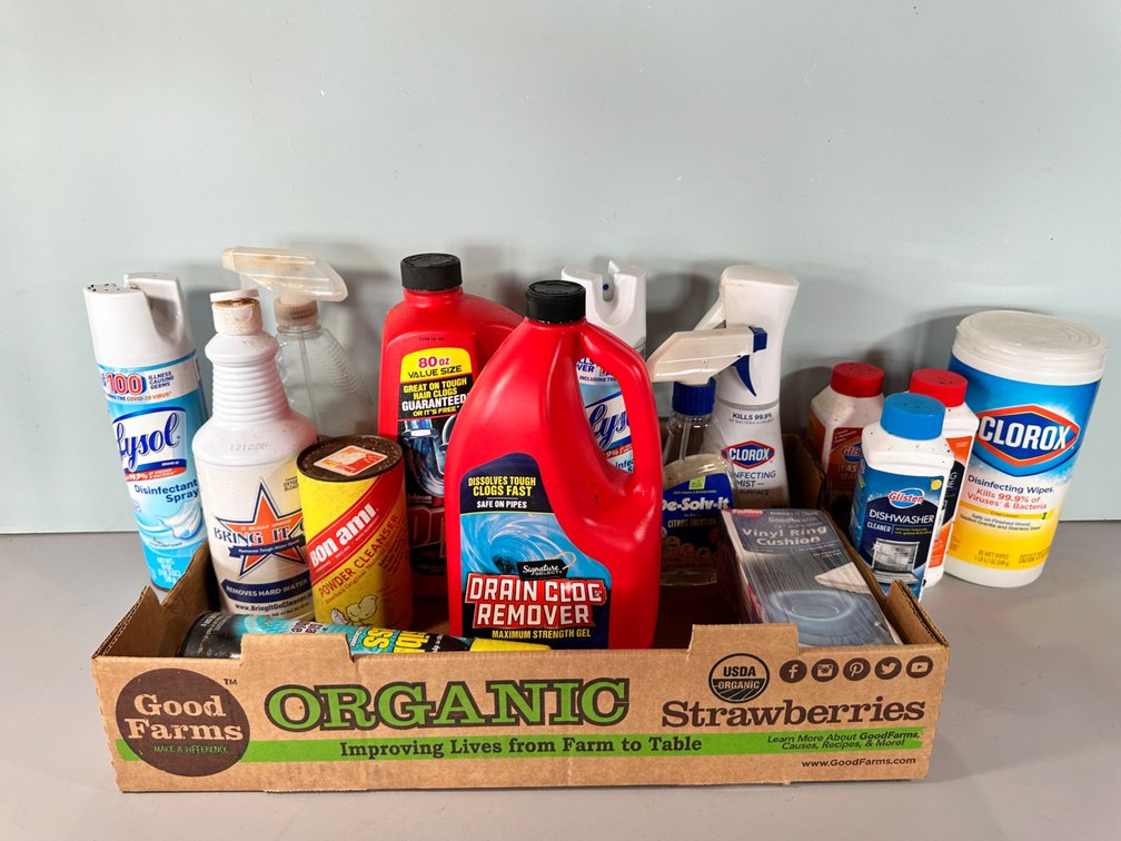 Cleaning Supplies