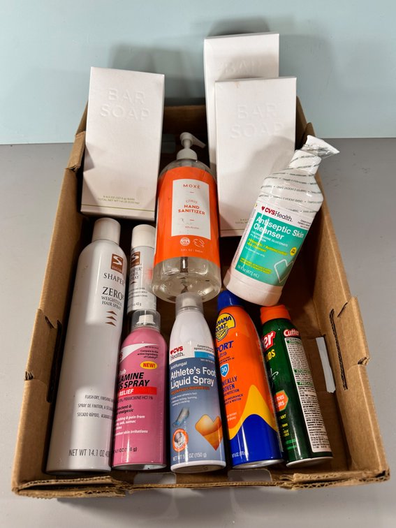 Personal Care Items