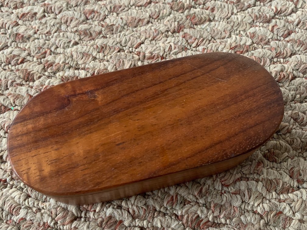 Koa Wood Trinket Box w/ Lid 