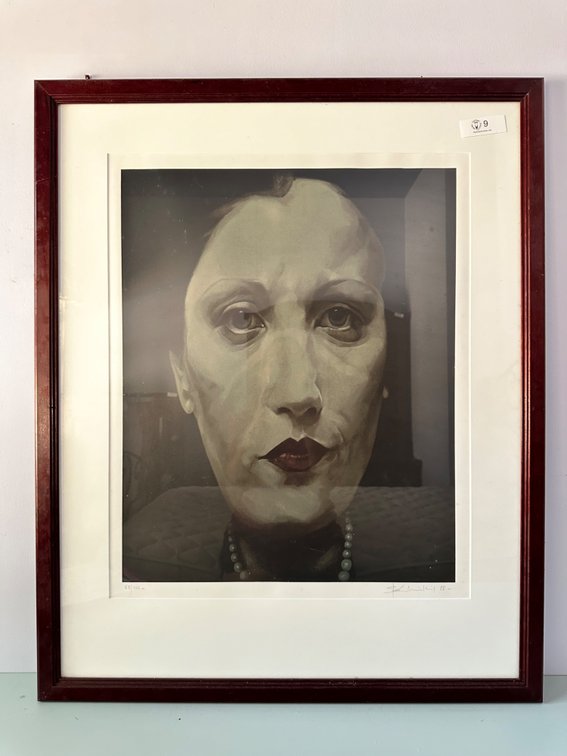 Limited Edition Signed By Artist and Numbered Portrait - 68/100, 1988