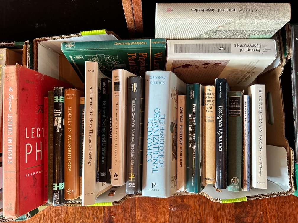 Collection of Advanced Physics, Ecology, and Economics Books