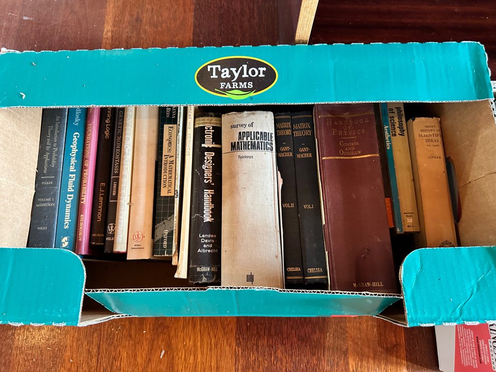 Collection of Physics, Ecology, and Mathematical Sciences Books
