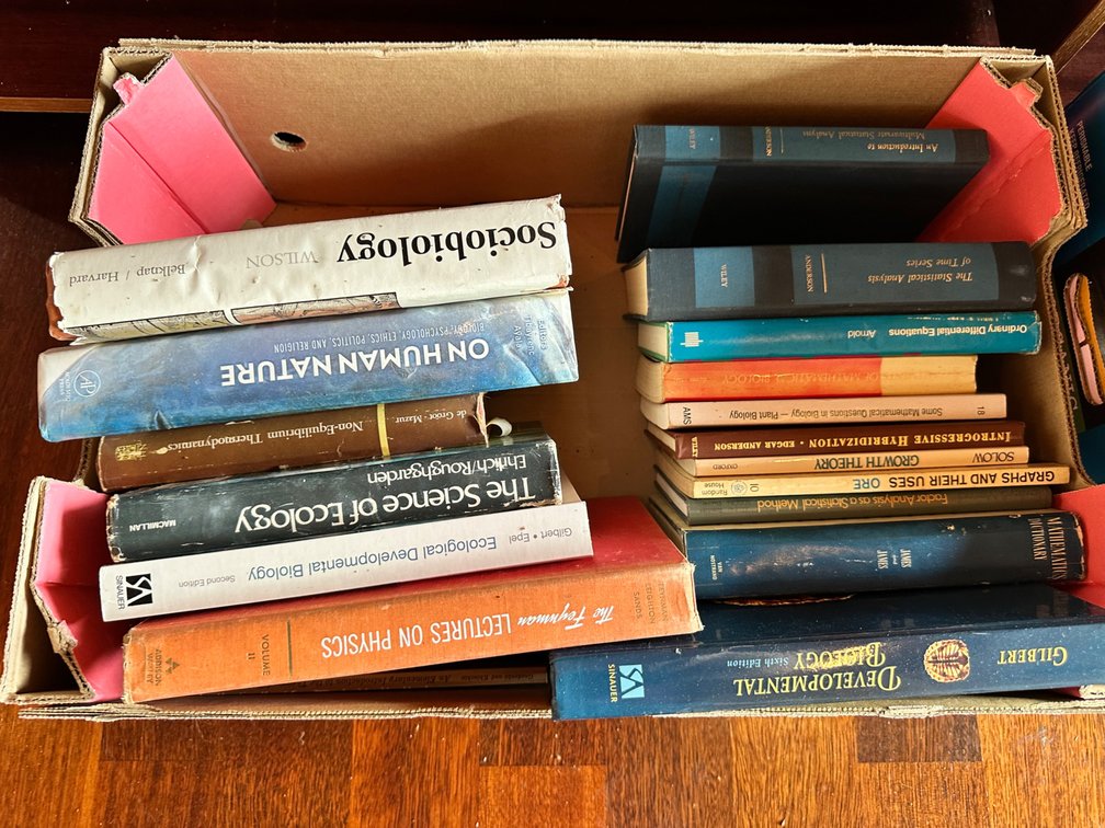 Comprehensive Collection of Physics, Biology, and Ecology Books