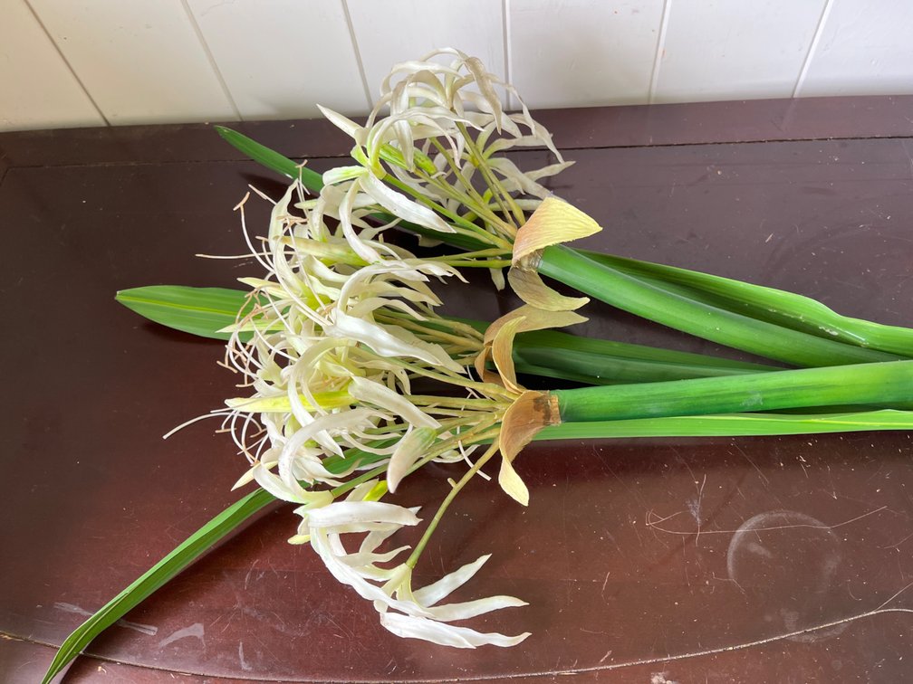 Bundle of Tall Artificial Flowers