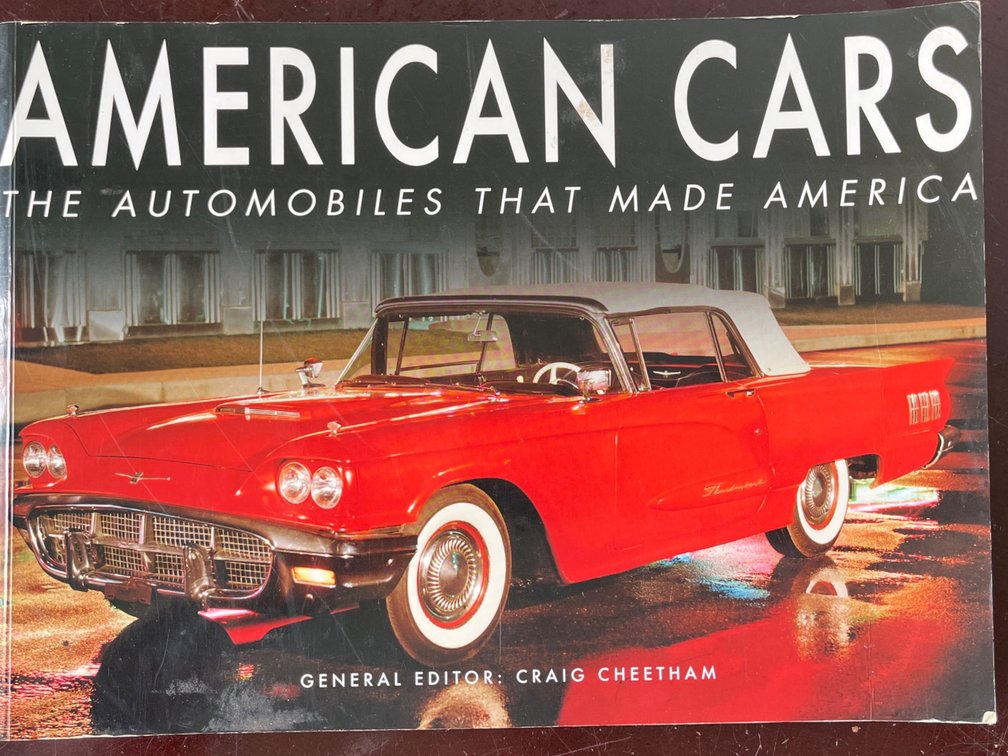 American Cars Coffee Table Book