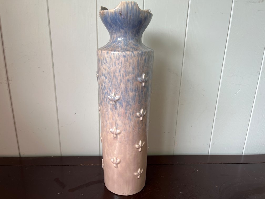 Tall Vintage Haeger USA Pottery Vase