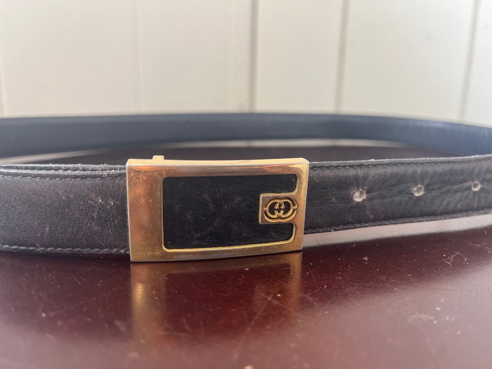 Vintage Gucci Belt