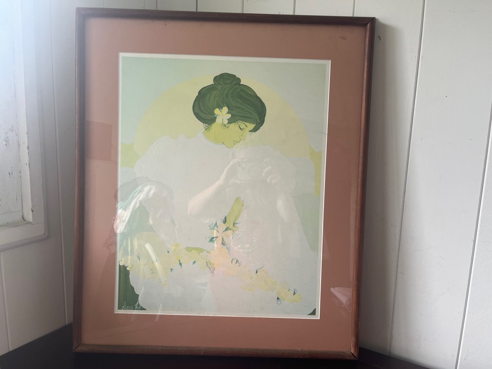 Framed Hawaiian Art