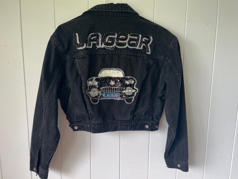 Vintage LA Gear Denim Jacket