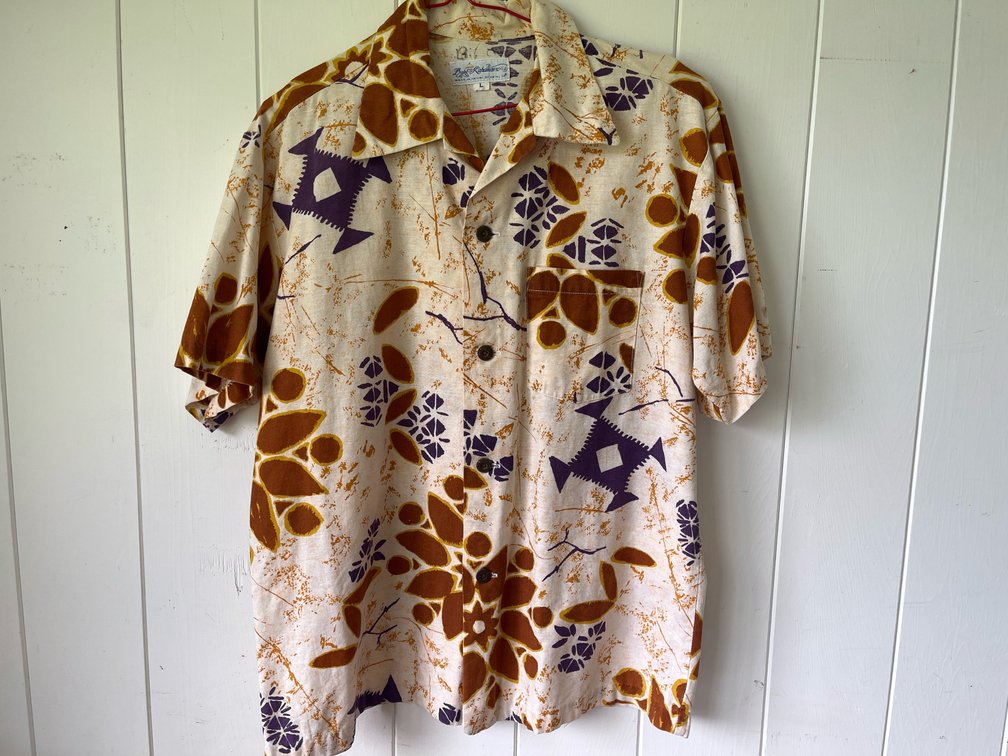 Vintage Duke Kahanamoku Aloha Shirt