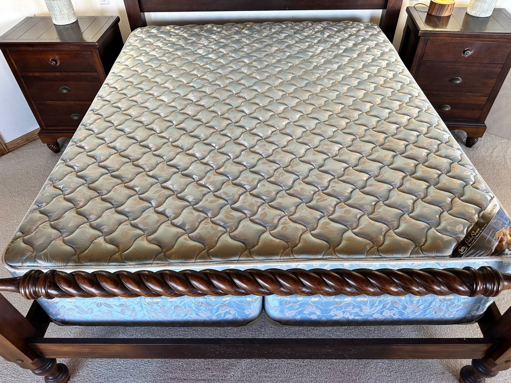Serta Barrington Perfect Sleeper Quilted Mattress - Approx. 70" x 84" - Plush Comfort