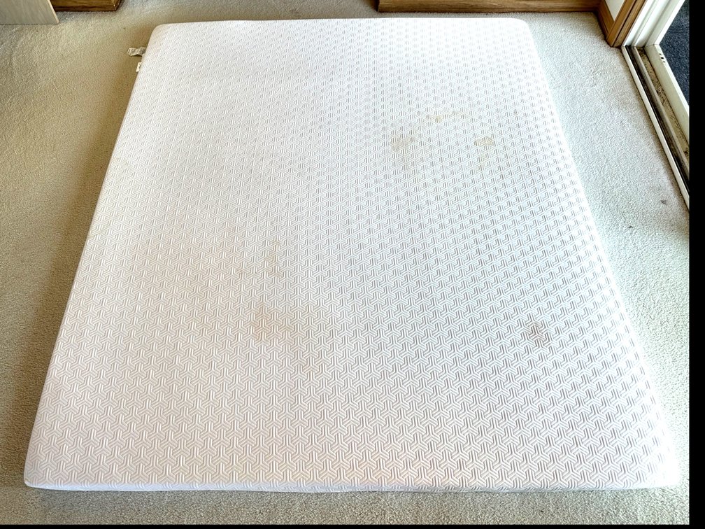 Certipur-US Foam Mattress Pad 