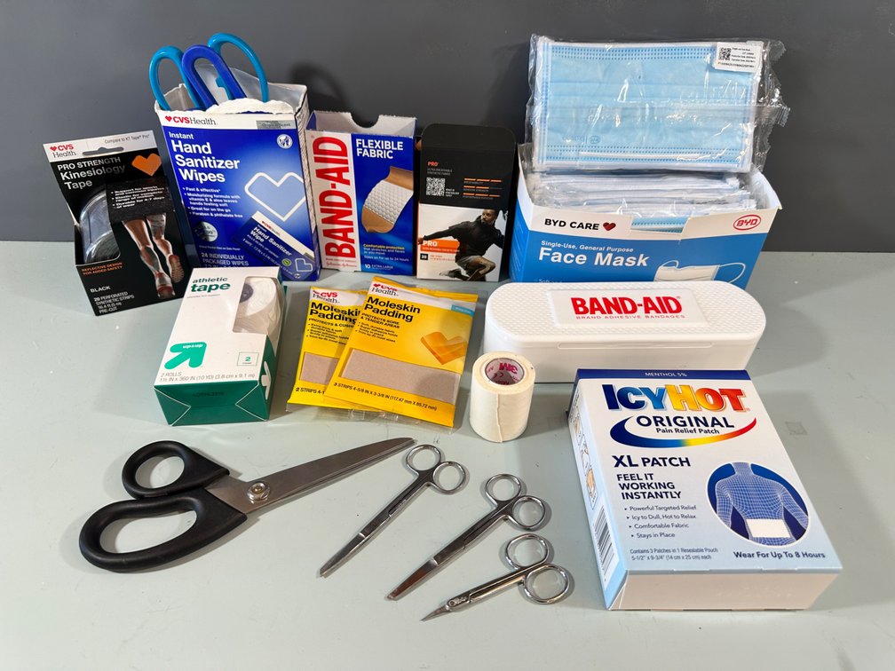 Comprehensive Health and Safety Supply Kit