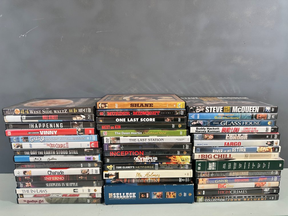 Eclectic DVD Collection: Award Winners, Classics, and Cult Favorites