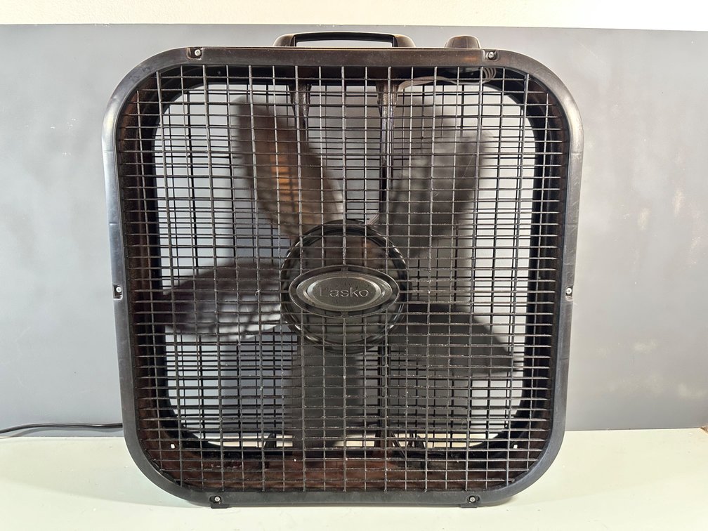 Lasko High Velocity Utility Fan – Portable Air Circulation
