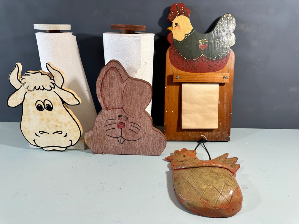 Charming Country Kitchen Decor Set