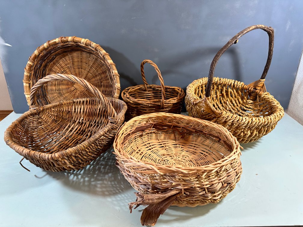 Set of Wicker Baskets
