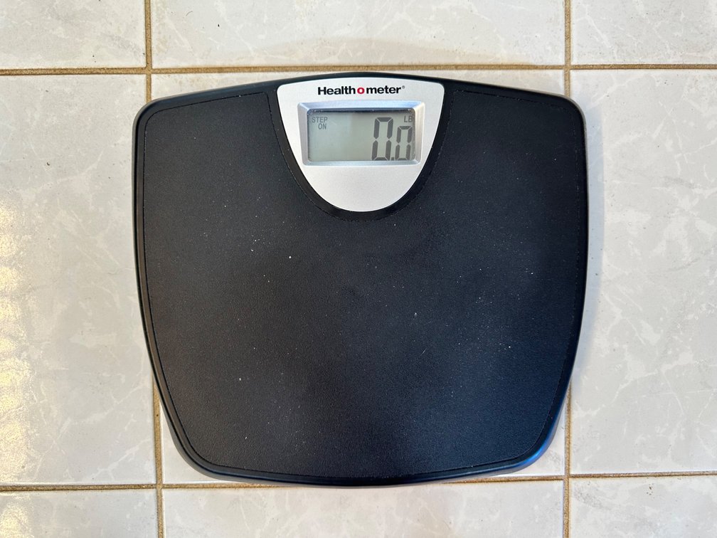 Health-o-Meter Digital Bathroom Scale with Advanced Weight Tracking