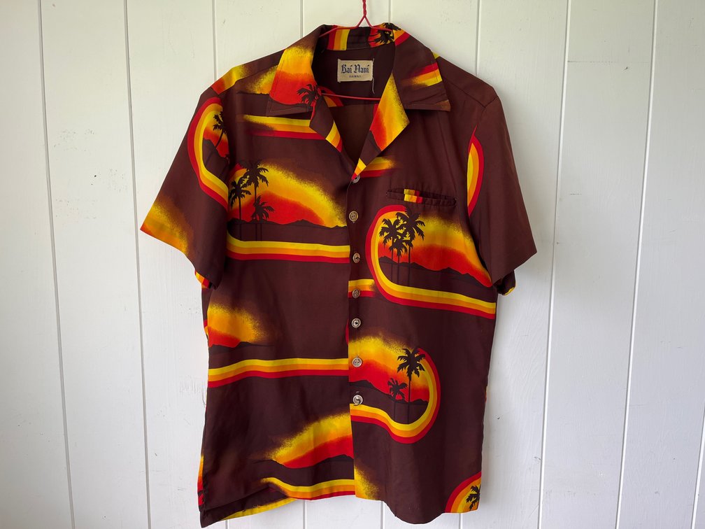 Vintage Kai Nani Aloha Shirt