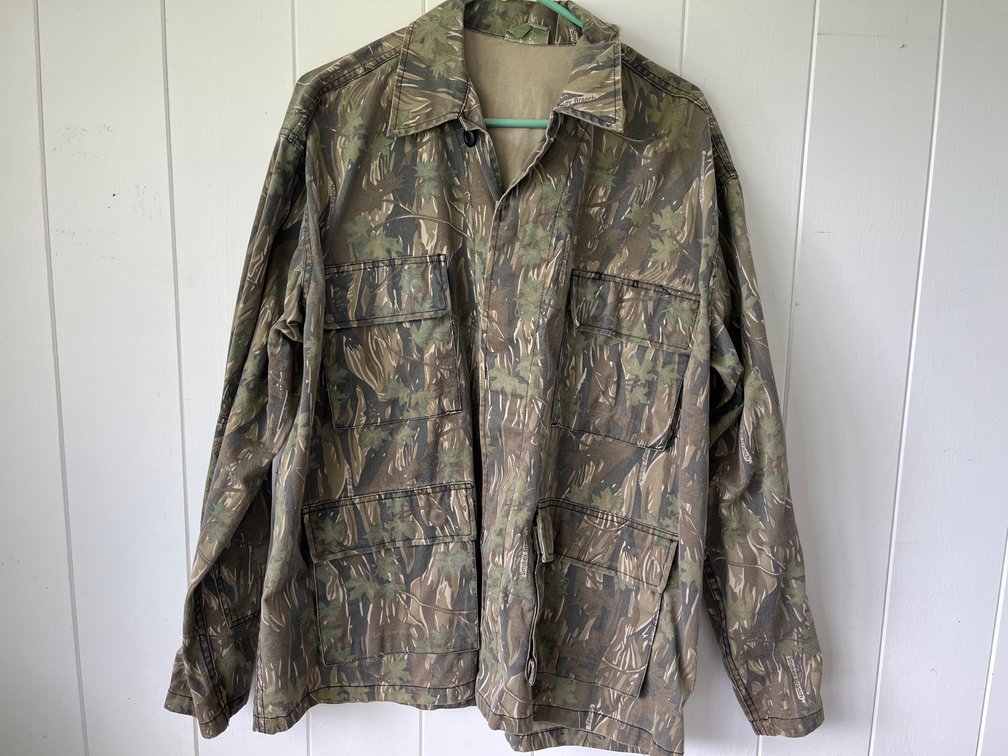 Smokey Branch Camo Jacket