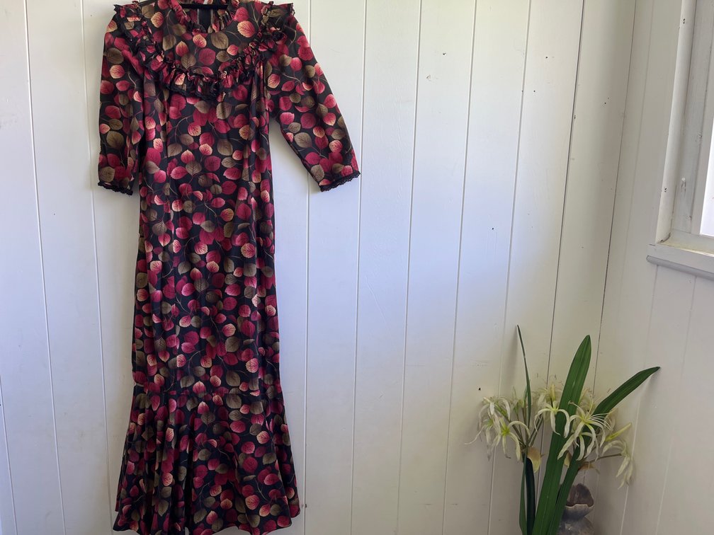 Vintage Muu Muu Factory Muu Muu