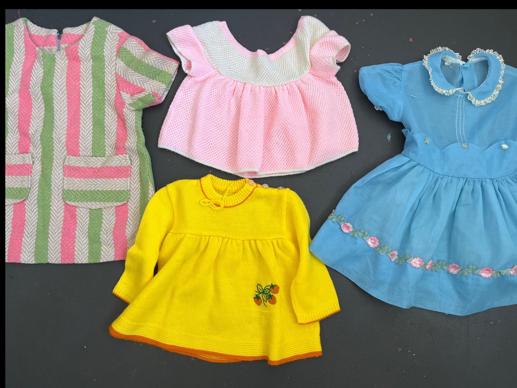 Vintage Baby Clothes
