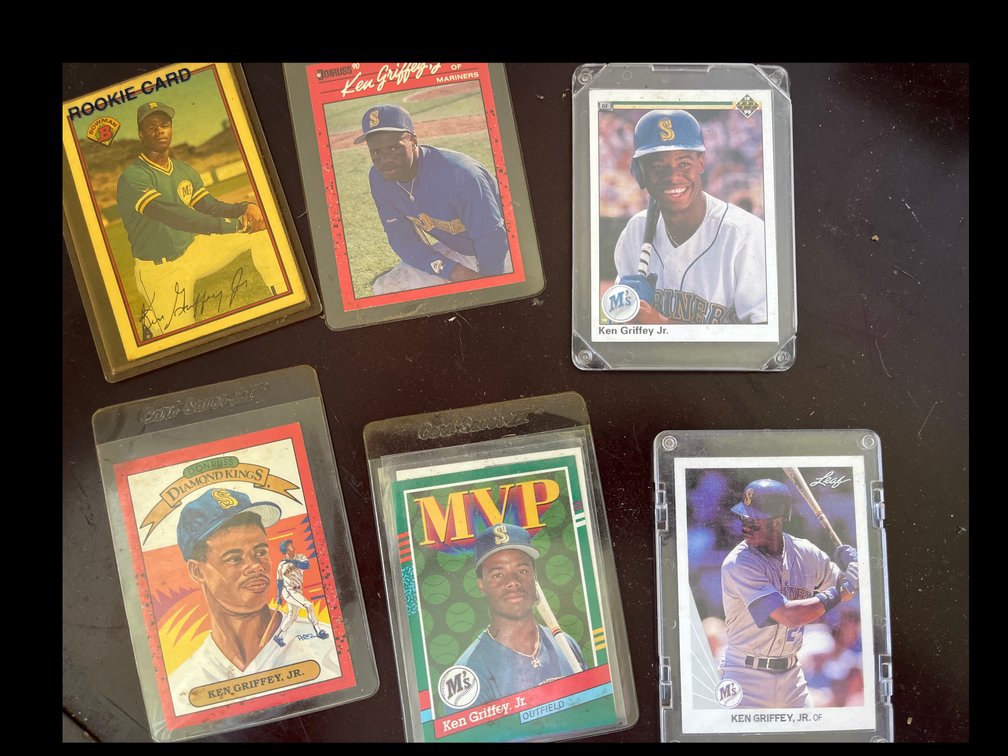 Ken Griffey Jr. Baseball Cards