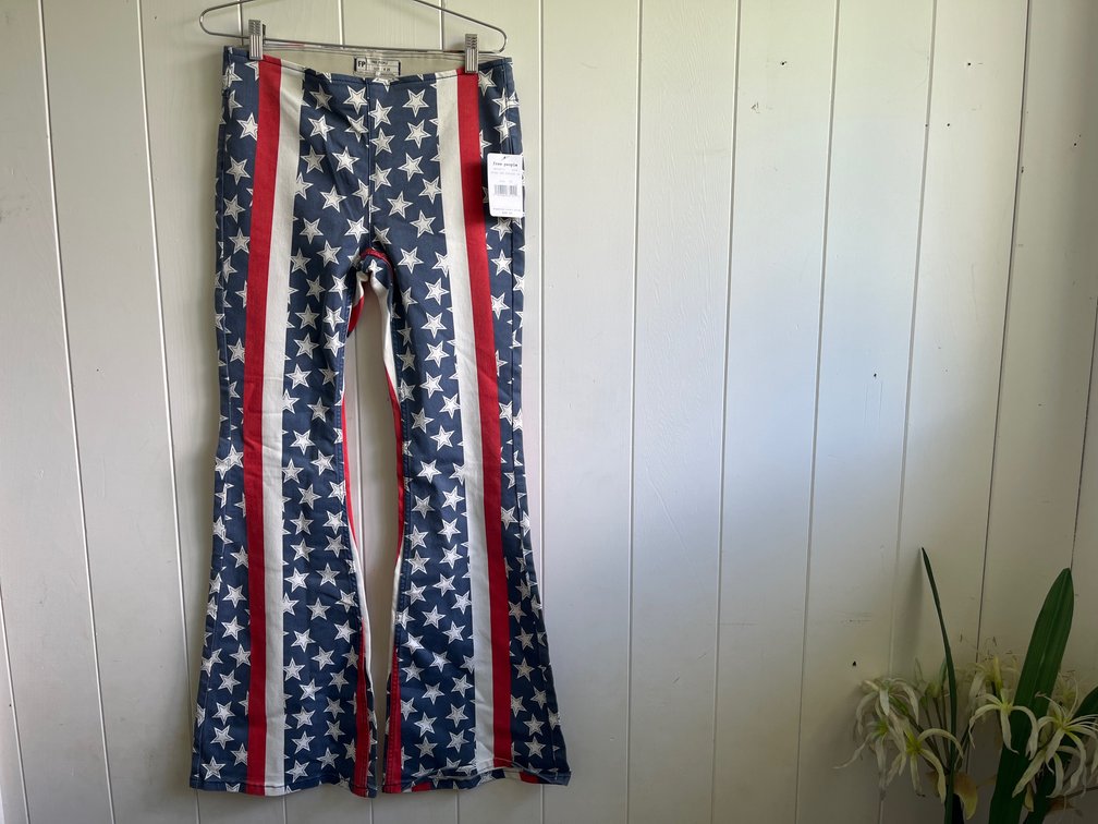 NWT Free People Flag Jeans