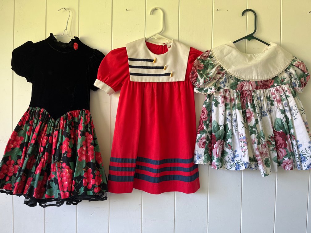 Vintage Girl Dresses