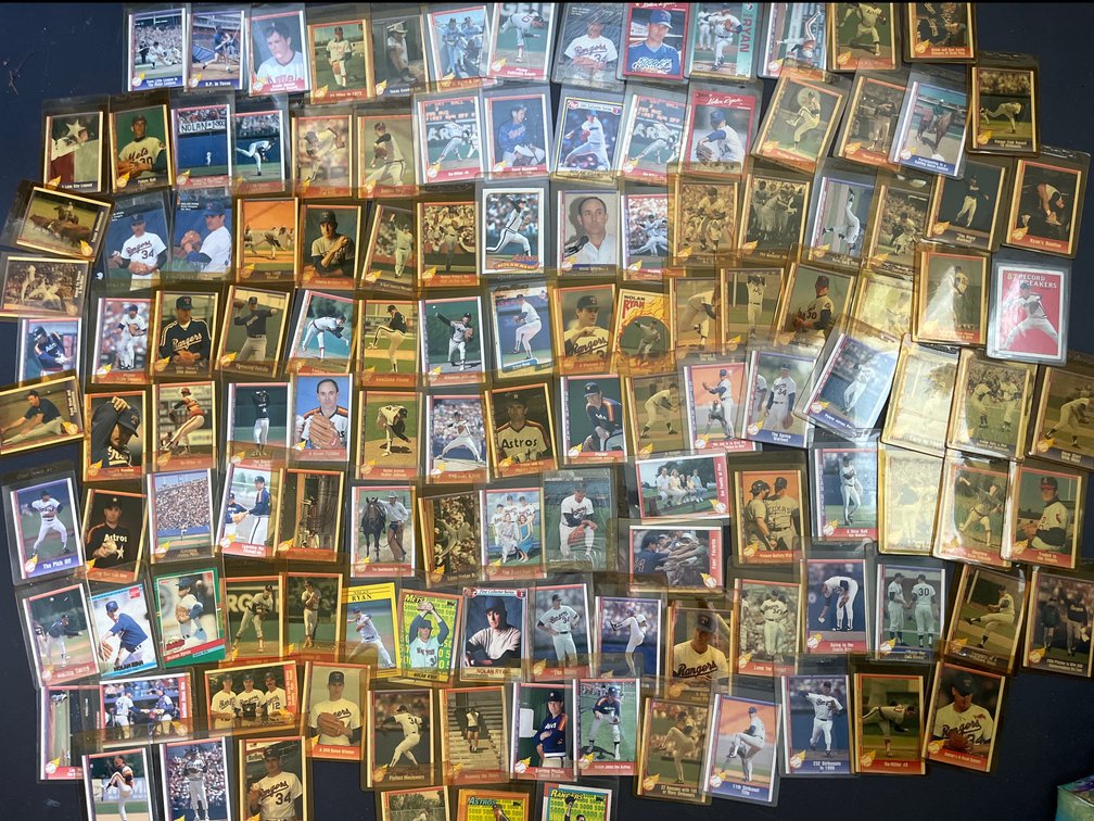 Nolan Ryan Baseball Cards
