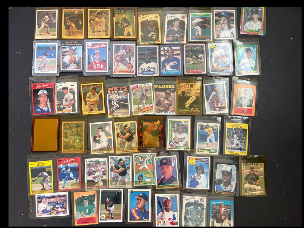 80s 90s Baseball Cards